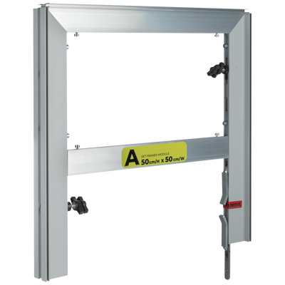 WENTEX SET Frame - A Module 50 x 50 cm (H x W) 50 x 50 cm (A x L)