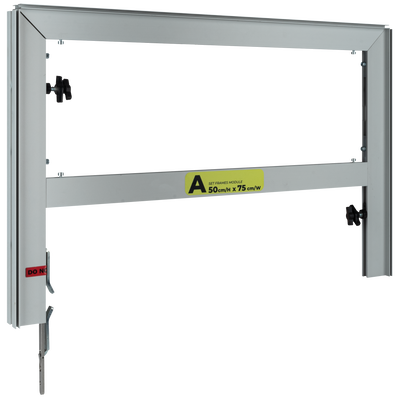 WENTEX SET Frame - A Module 50 x 75 cm (H x W) 50 x 75 cm (A x L)