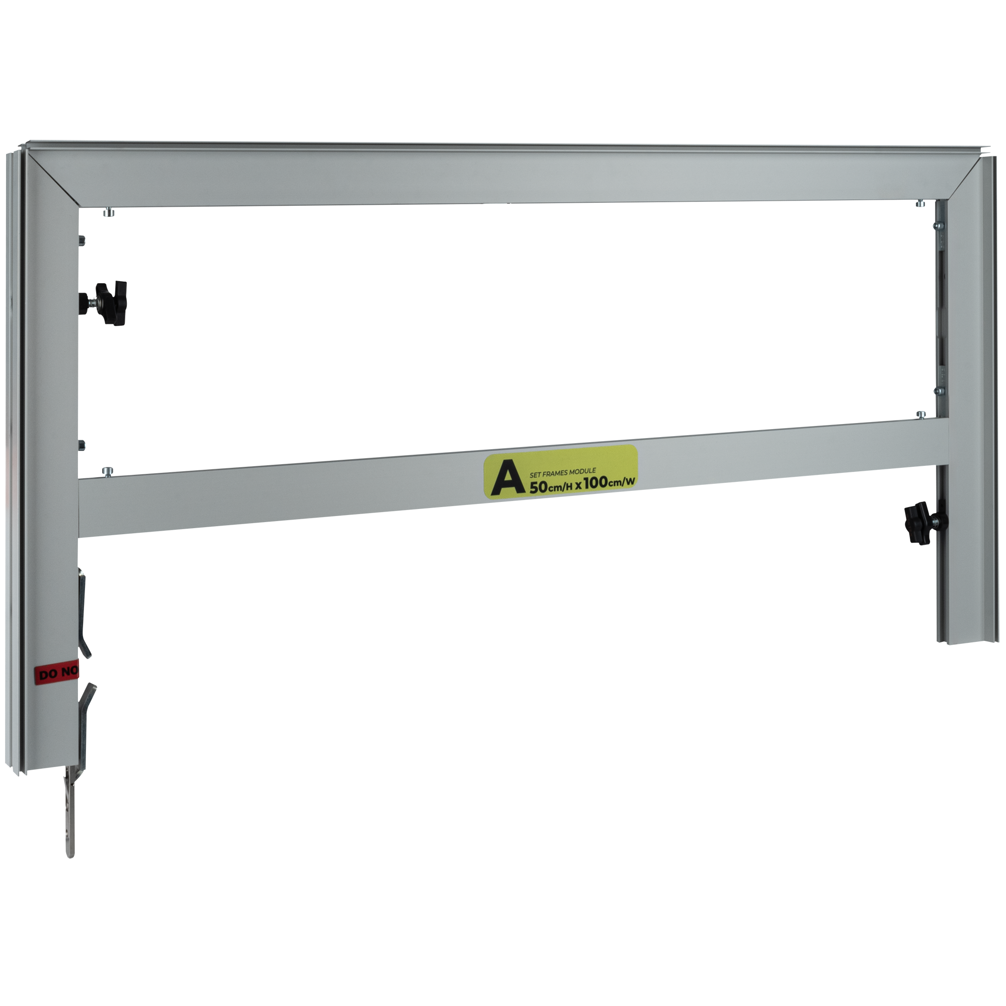 WENTEX SET Frame - A Module 50 x 100 cm (H x W) 50 x 100 cm (A x L)