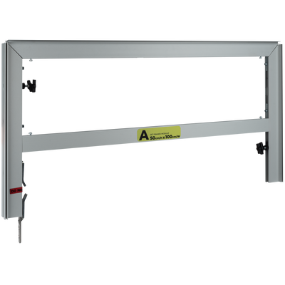 WENTEX SET Frame - A Module 50 x 100 cm (H x W) 50 x 100 cm (A x L)