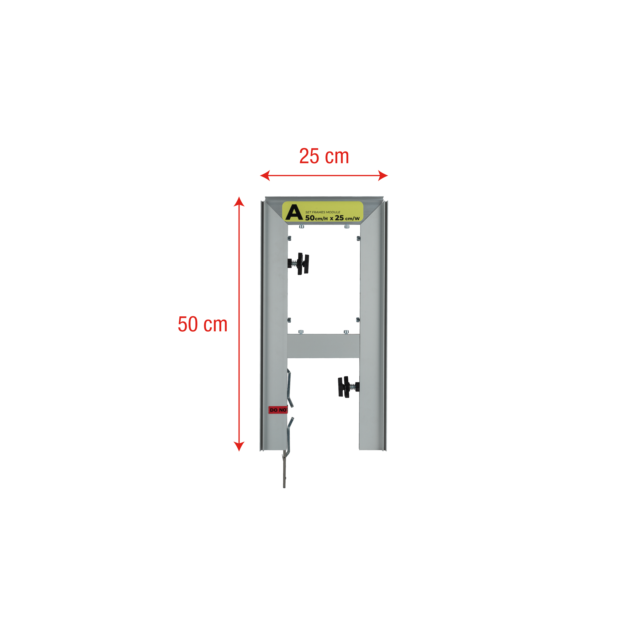 WENTEX SET Frame - A Module 50 x 25 cm (H x W) 50 x 25 cm (H x W)
