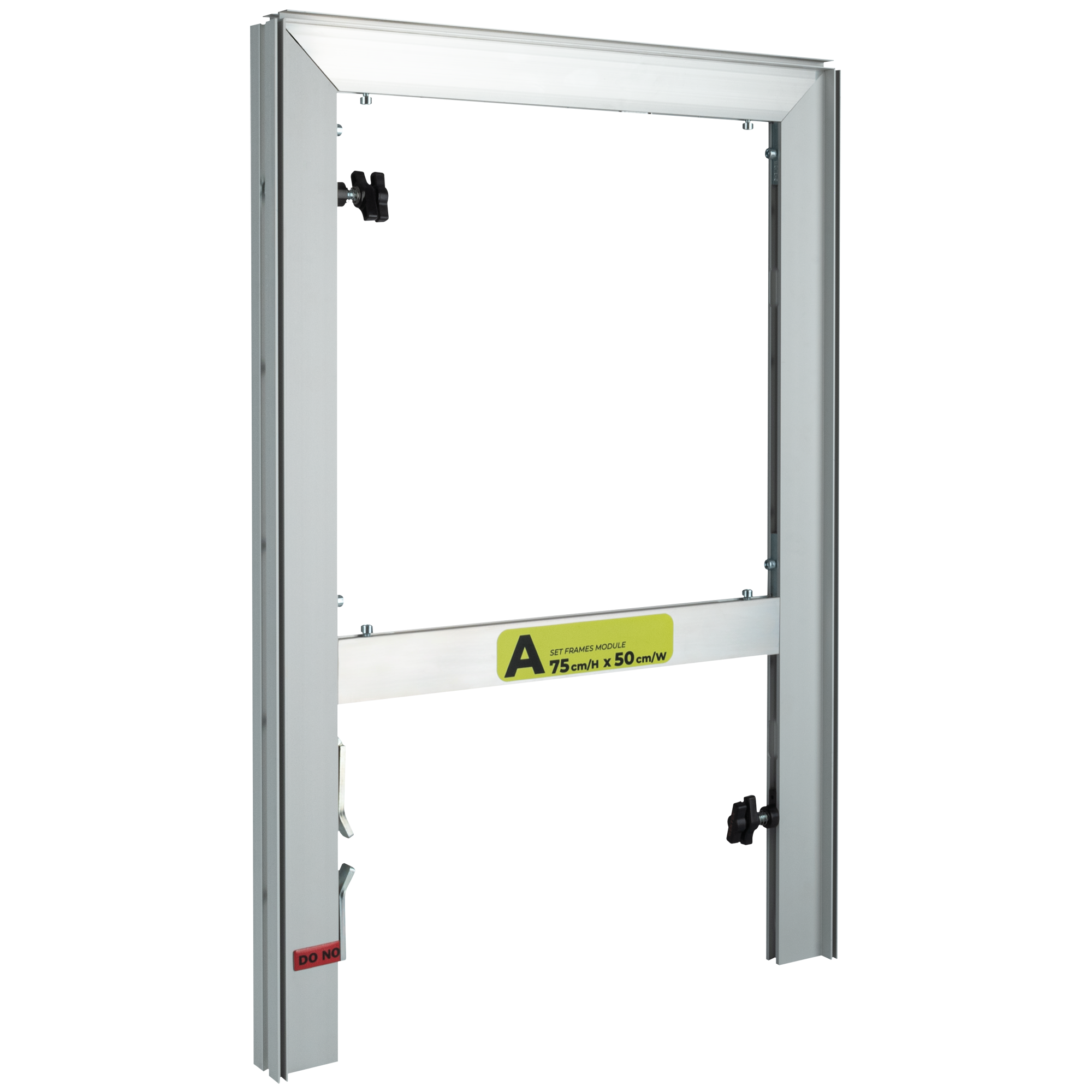 WENTEX SET Frame - A Module 75 x 50 cm (H x W) 75 x 50 cm (A x L)