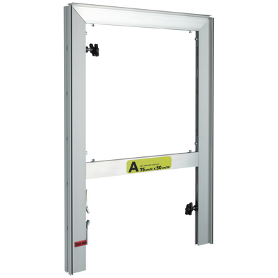 WENTEX SET Frame - A Module 75 x 50 cm (H x W) 75 x 50 cm (A x L)