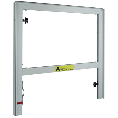 WENTEX SET Frame - A Module 75 x 75 cm (H x W) 75 x 75 cm (A x L)