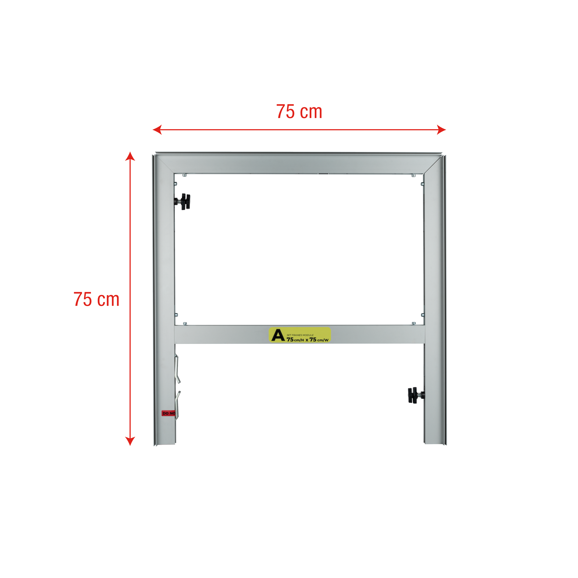 WENTEX SET Frame - A Module 75 x 75 cm (H x W) 75 x 75 cm (A x L)