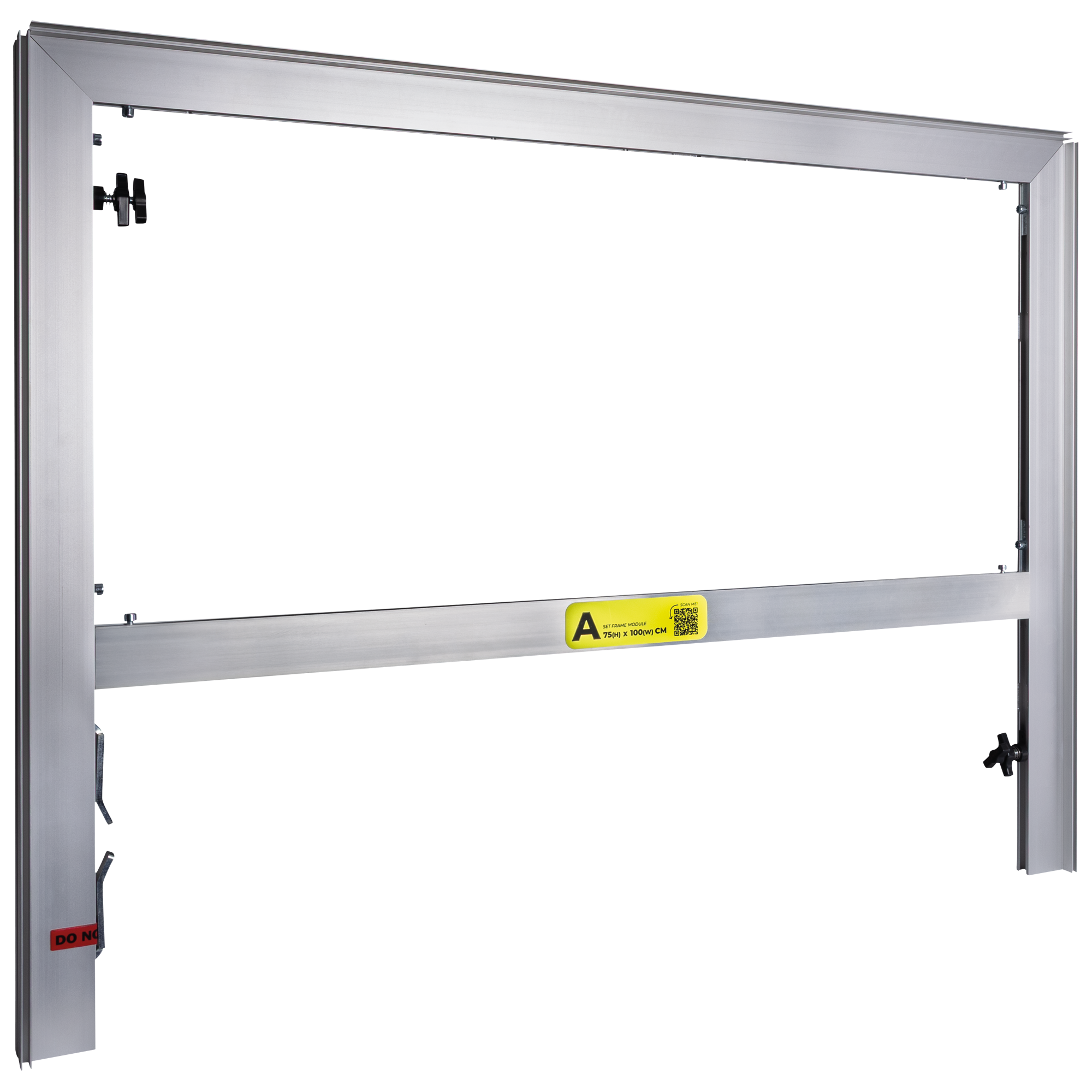 WENTEX SET Frame - A Module 75 x 100 cm (H x W) 75 x 100 cm (A x L)