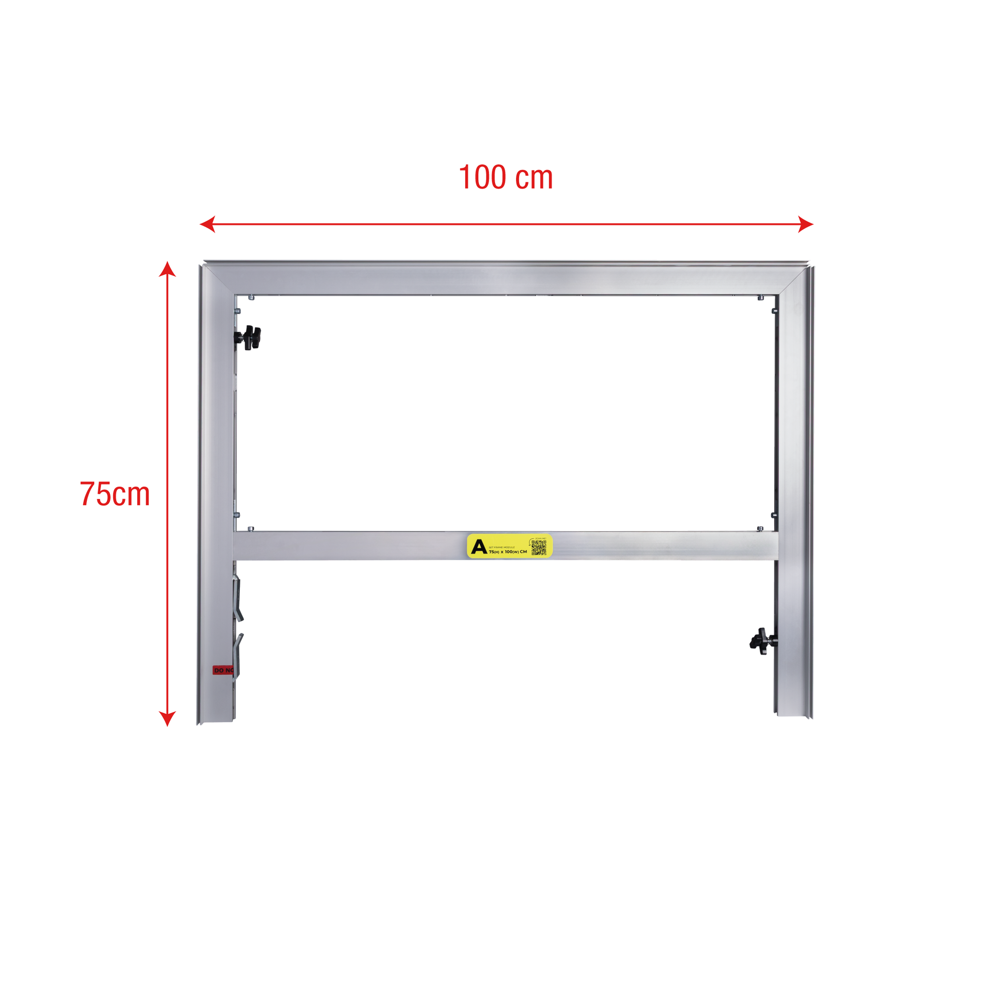 WENTEX SET Frame - A Module 75 x 100 cm (H x W) 75 x 100 cm (A x L)