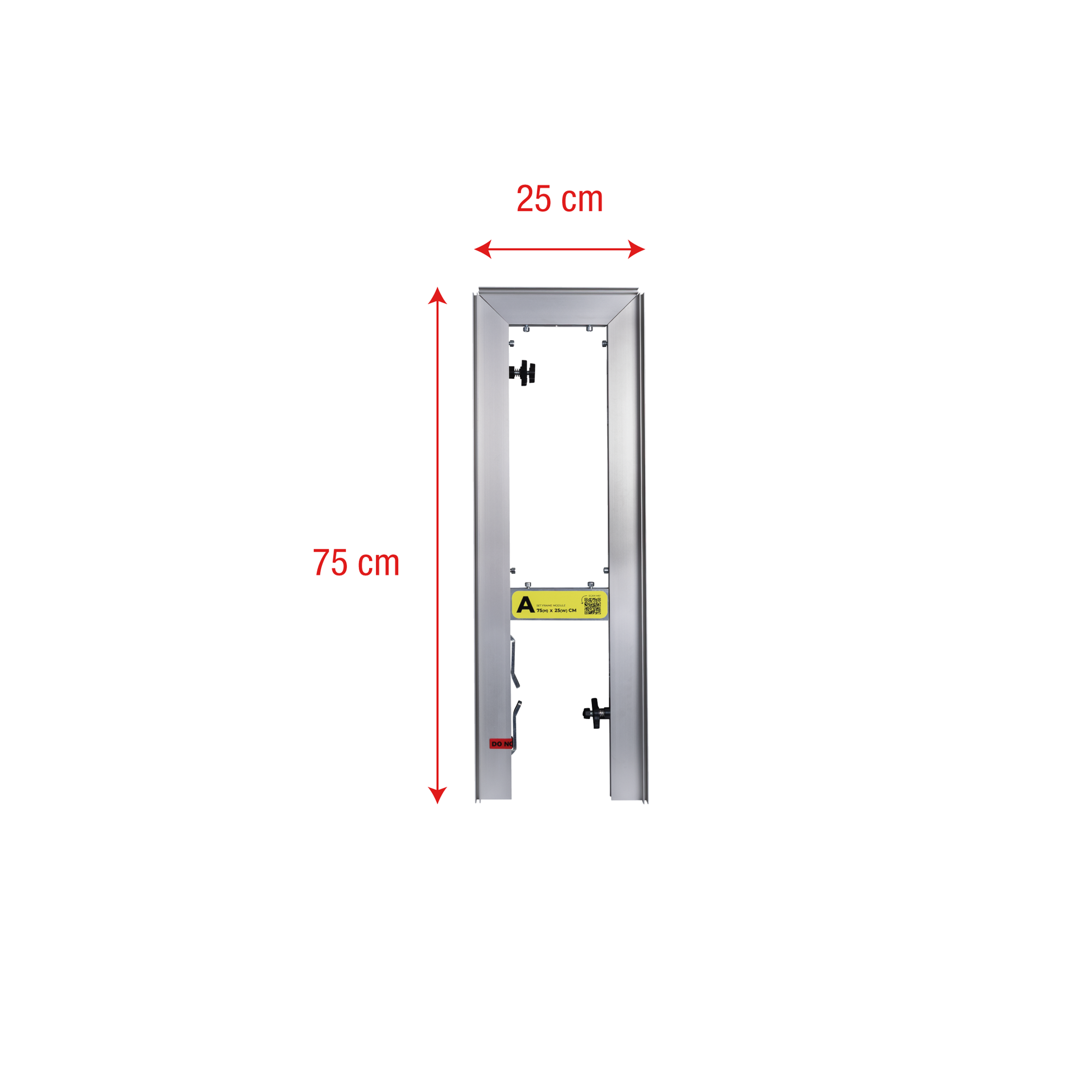 WENTEX SET Frame - A Module 75 x 25 cm (H x W) 75 x 25 cm (H x W)