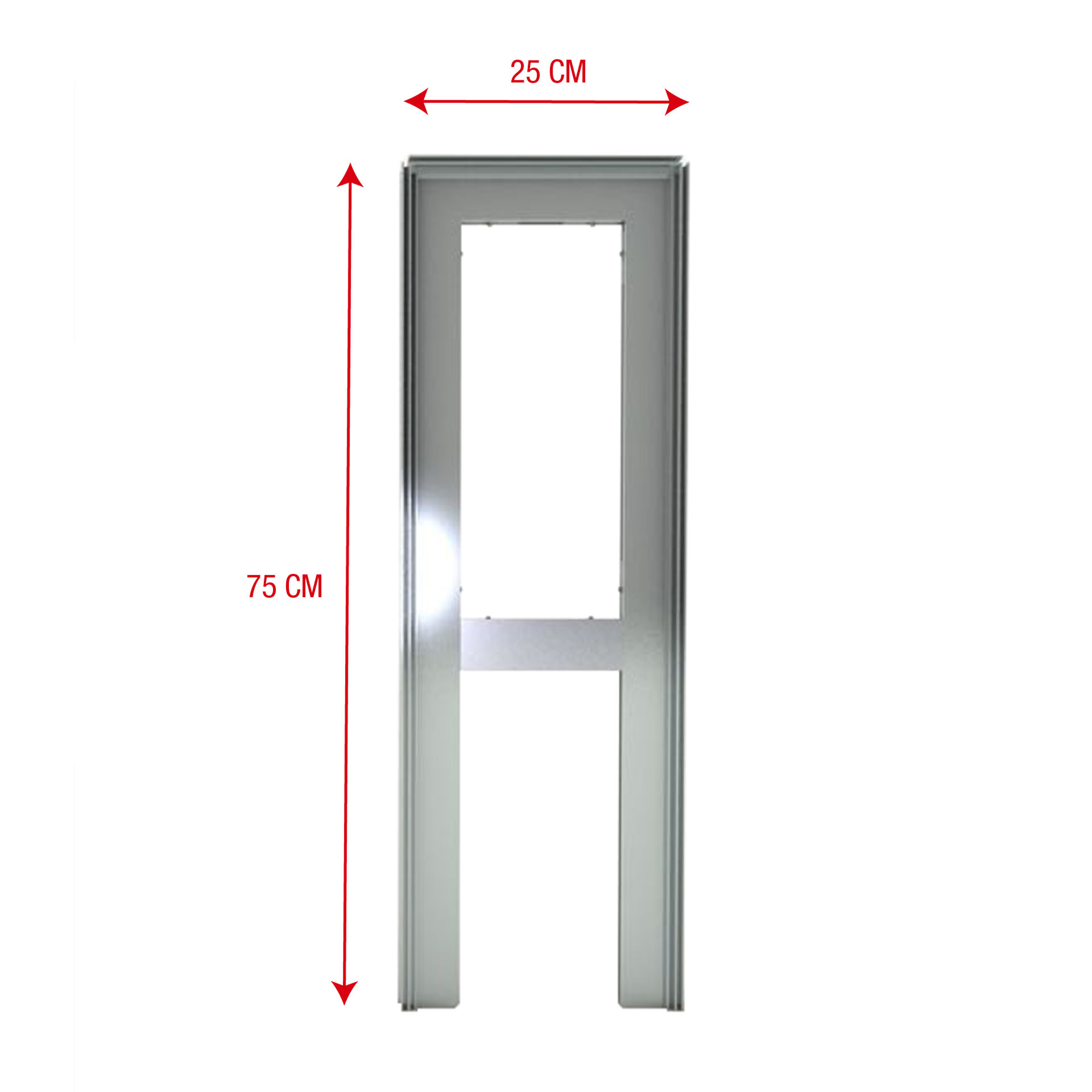 WENTEX SET Frame - A Module 75 x 25 cm (H x W) 75 x 25 cm (H x W)