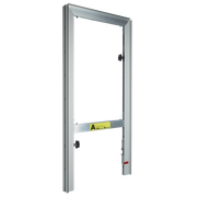 WENTEX SET Frame - A Module 100 x 50 cm (H x W) 100 x 50 cm (A x L)