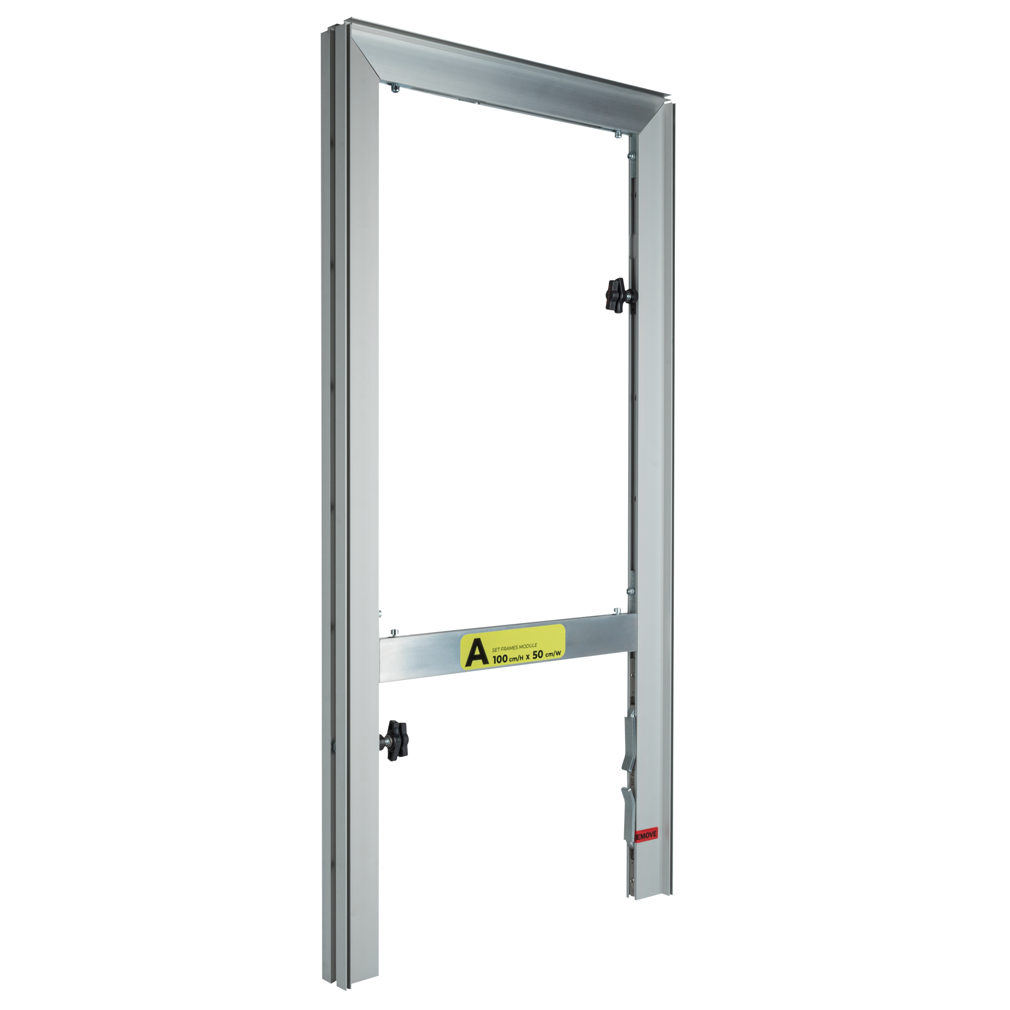WENTEX SET Frame - A Module 100 x 50 cm (H x W) 100 x 50 cm (A x L)