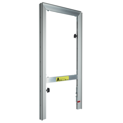 WENTEX SET Frame - A Module 100 x 50 cm (H x W) 100 x 50 cm (A x L)