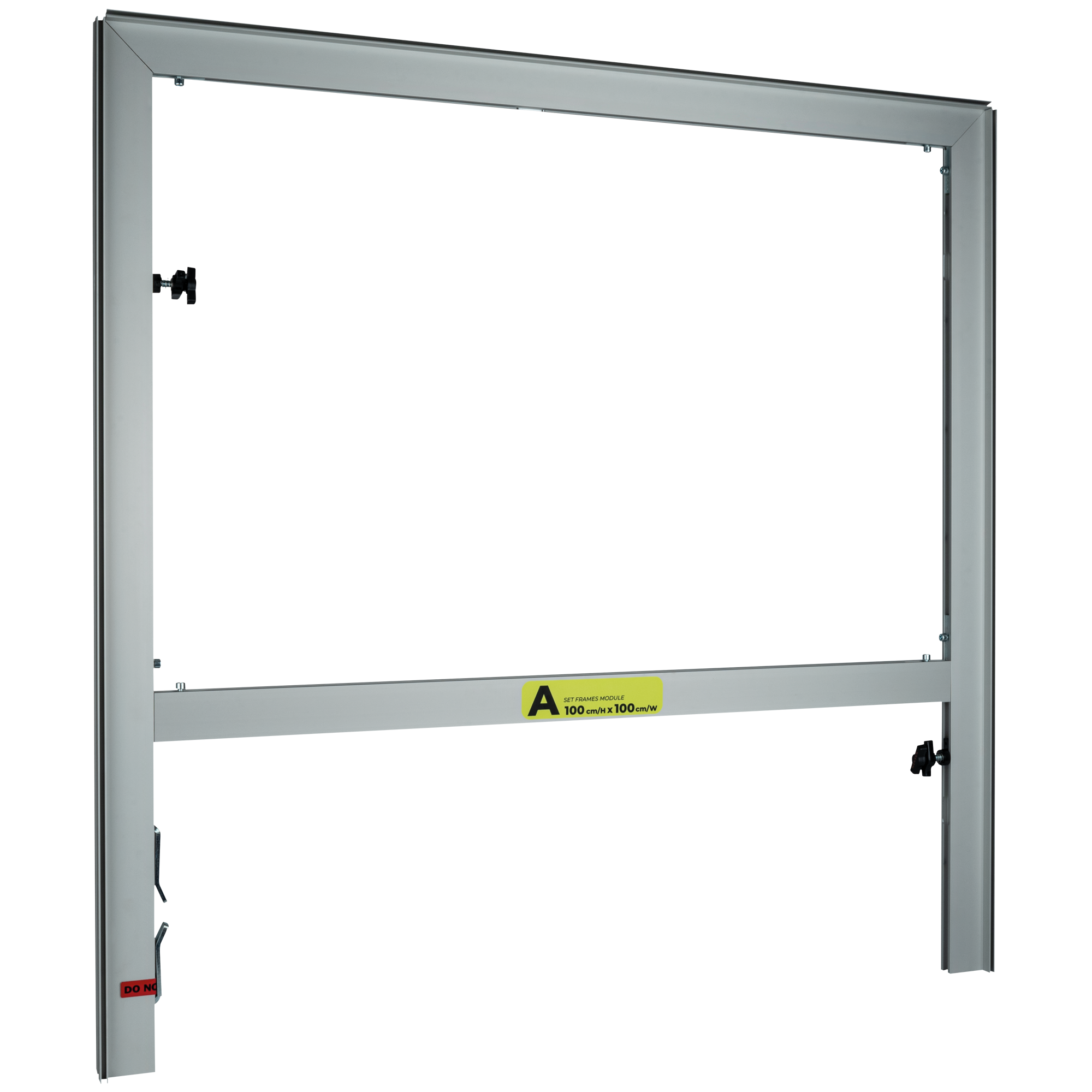 WENTEX SET Frame - A Module 100 x 100 cm (H x W) 100 x 100 cm (A x L)
