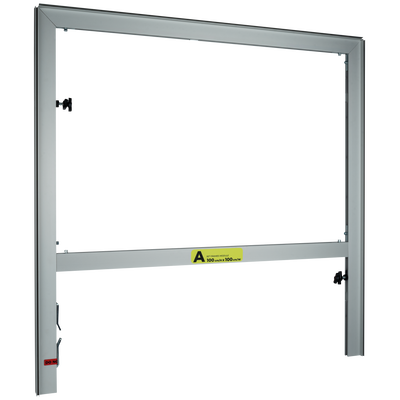 WENTEX SET Frame - A Module 100 x 100 cm (H x W) 100 x 100 cm (A x L)