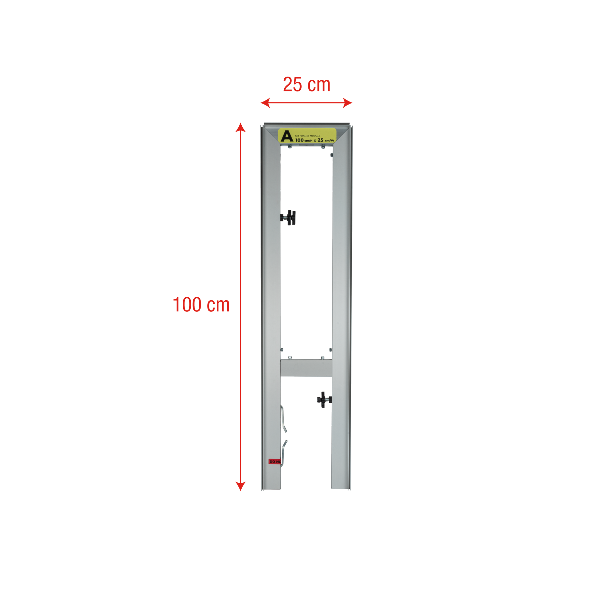 WENTEX SET Frame - A Module 100 x 25 cm (H x W) 100 x 25 cm (H x W)