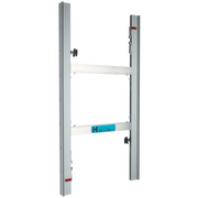 WENTEX SET Frame - H Module 100 x 50 cm (H x W) - extension piece 100 x 50 cm (A x L) - pezzo di estensione