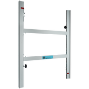 WENTEX SET Frame - H Module 100 x 75 cm (H x W) - extension piece 100 x 75 cm (A x L) - pezzo di estensione