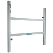 WENTEX SET Frame - H Module 100 x 100 cm (H x W) - extension piece 100 x 100 cm (A x L) - pezzo di estensione