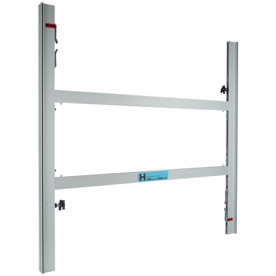 WENTEX SET Frame - H Module 100 x 100 cm (H x W) - extension piece 100 x 100 cm (A x L) - pezzo di estensione