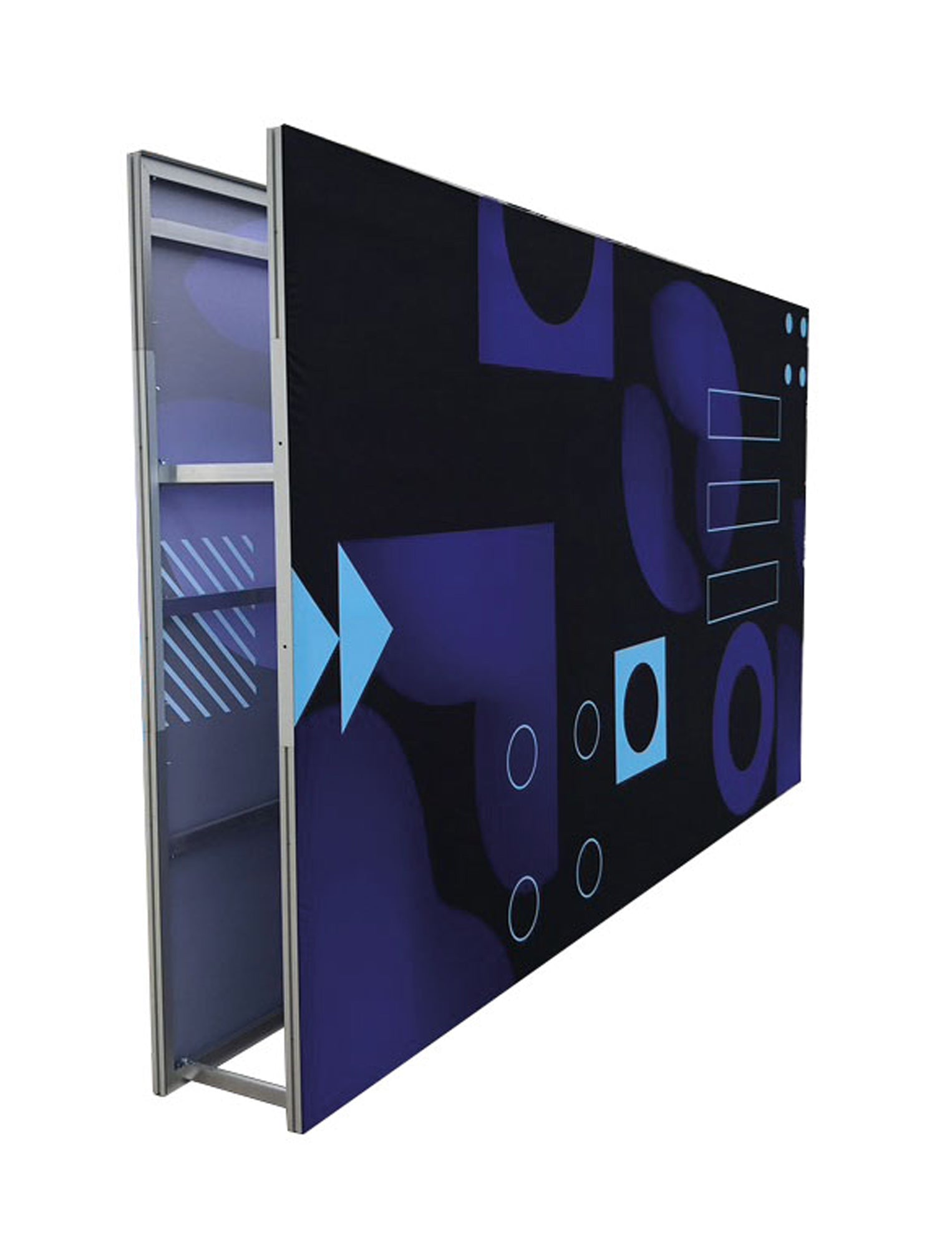 WENTEX SET Frame - H Module 100 x 100 cm (H x W) - extension piece 100 x 100 cm (A x L) - pezzo di estensione