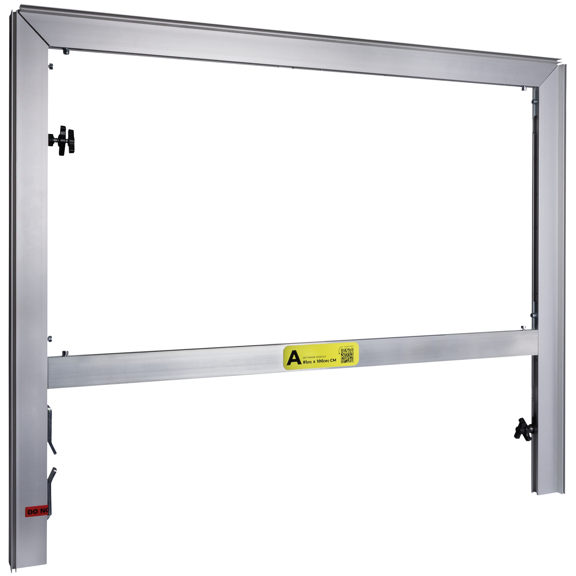 WENTEX SET Frame - A Module 81 x 100 cm (H x W) 81 x 100 cm (A x L)