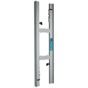 WENTEX SET Frame - H Module 100 x 25 cm (H x W) - extension piece 100 x 25 cm (A x L) - pezzo di estensione
