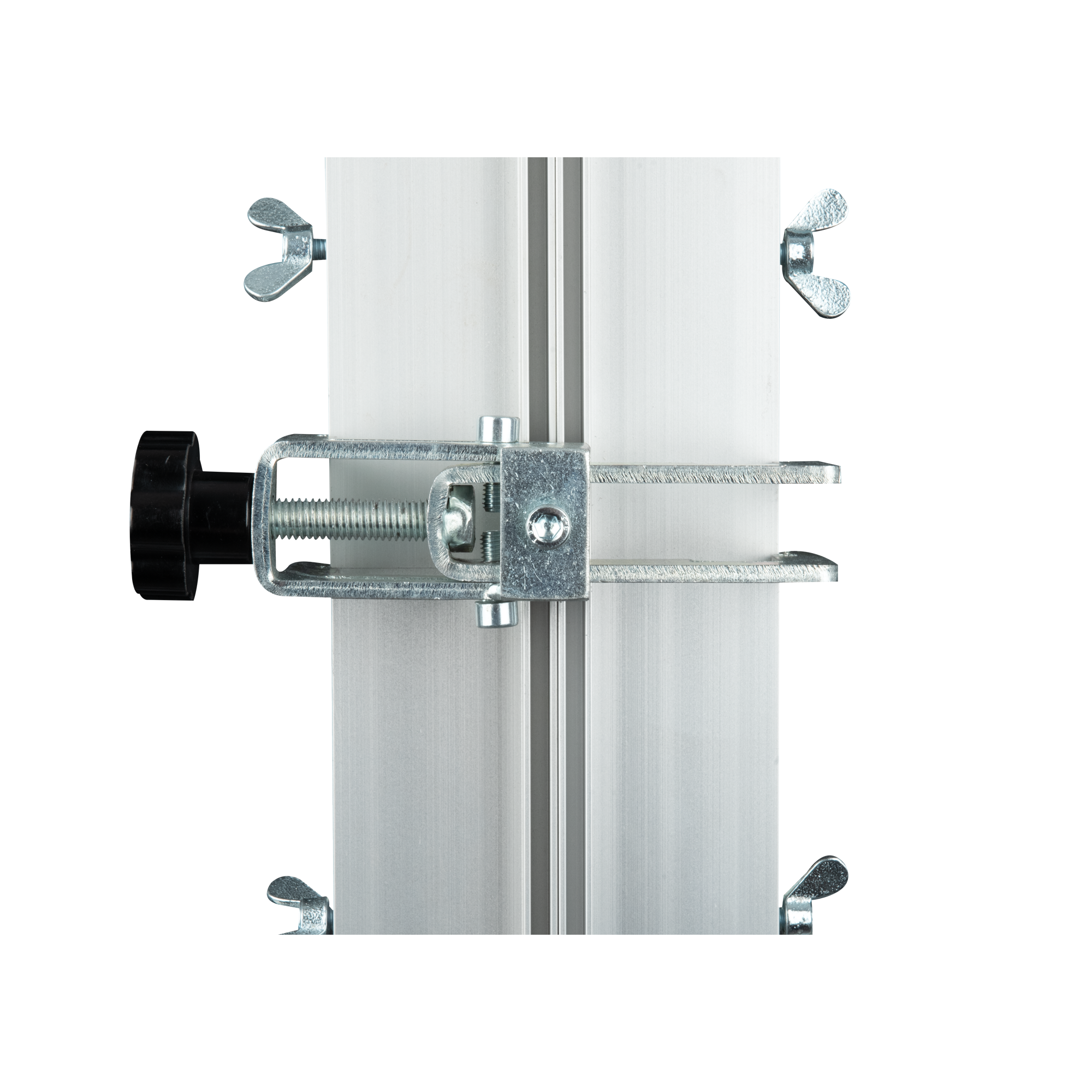 WENTEX Connection Bracket for Set Frame For connecting modules along side Per collegare moduli lungo il lato