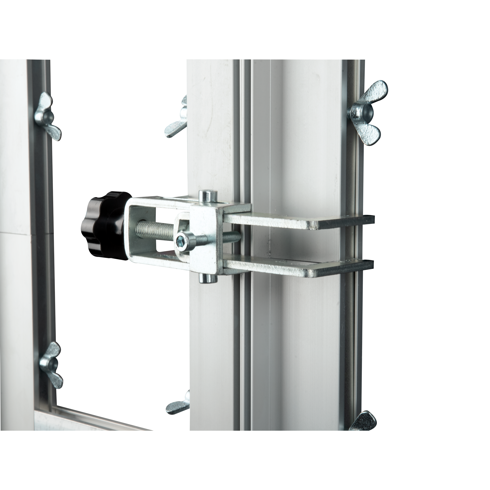 WENTEX Connection Bracket for Set Frame For connecting modules along side Per collegare moduli lungo il lato