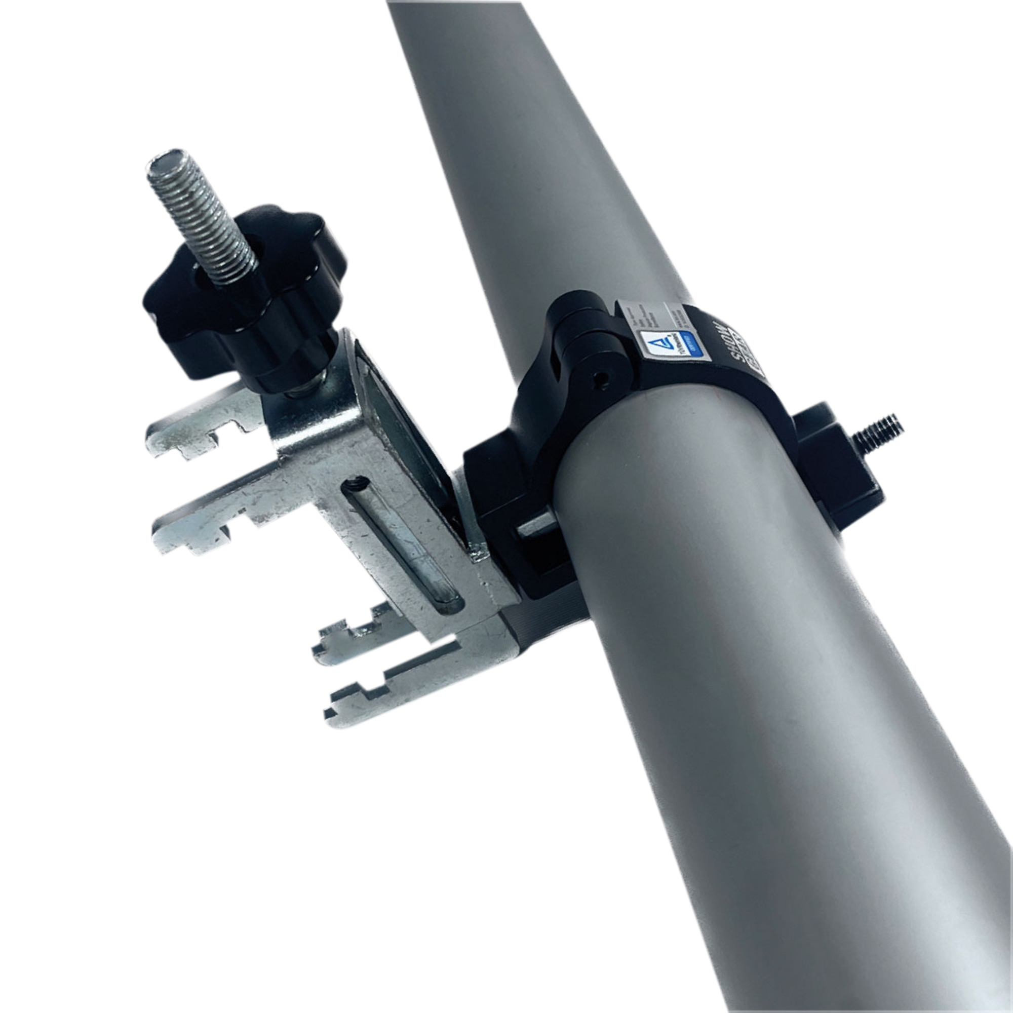 WENTEX SET Frame - Module Clamp Half Coupler For connecting modules to tubes Per collegare i moduli ai tubi