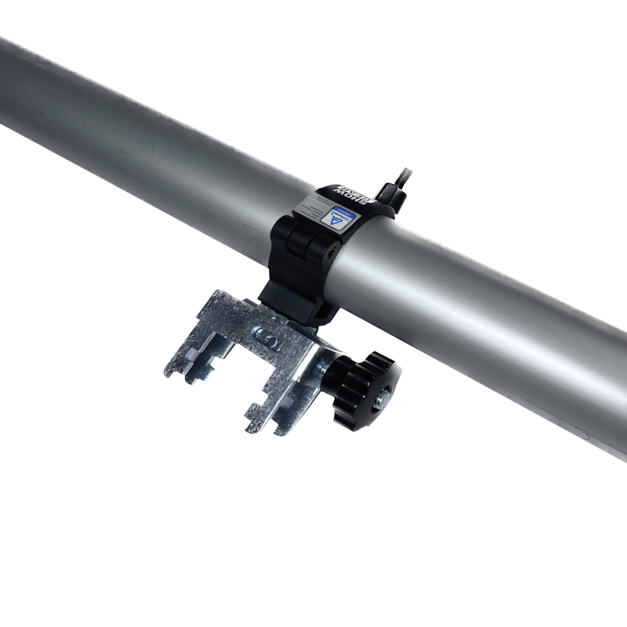 WENTEX SET Frame - Support Profile Clamp Half Coupler For connecting Support Profiles to tubes Per collegare i profili di supporto ai tubi