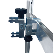 WENTEX SET Frame - Support Swivel Clamp For connecting modules back to back Per collegare i moduli in successione