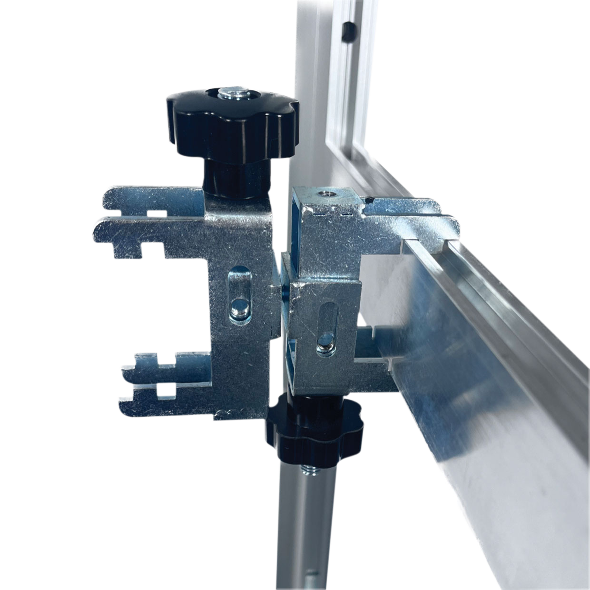 WENTEX SET Frame - Support Swivel Clamp For connecting modules back to back Per collegare i moduli in successione