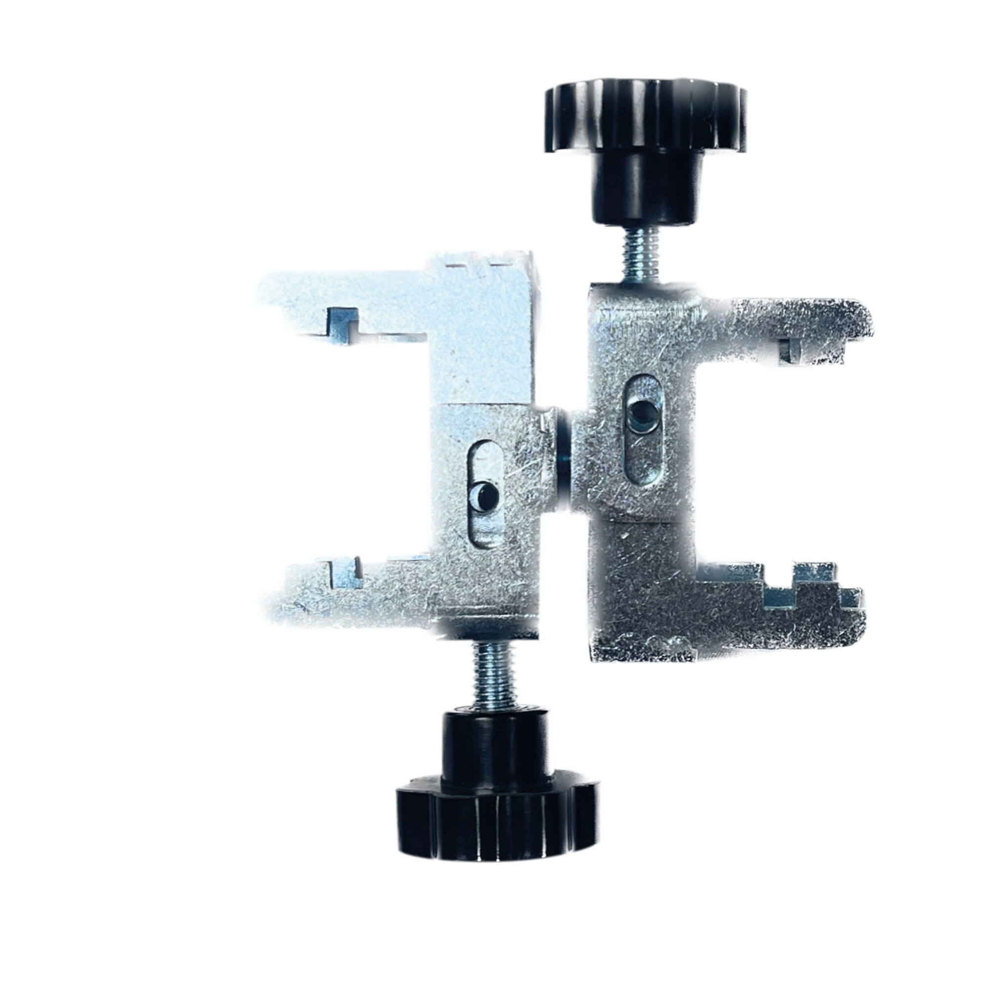 WENTEX SET Frame - Support Swivel Clamp For connecting modules back to back Per collegare i moduli in successione