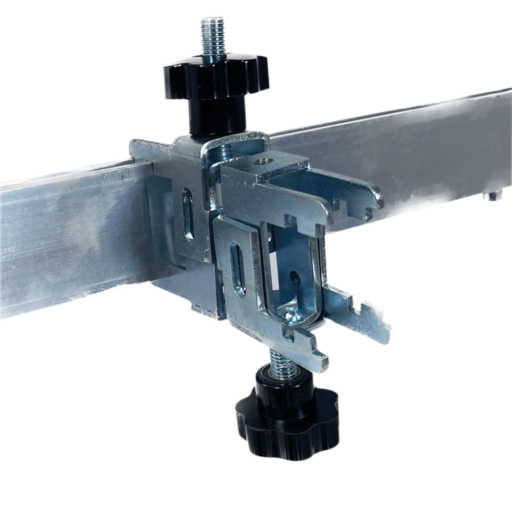 WENTEX SET Frame - Support Swivel Clamp For connecting modules back to back Per collegare i moduli in successione
