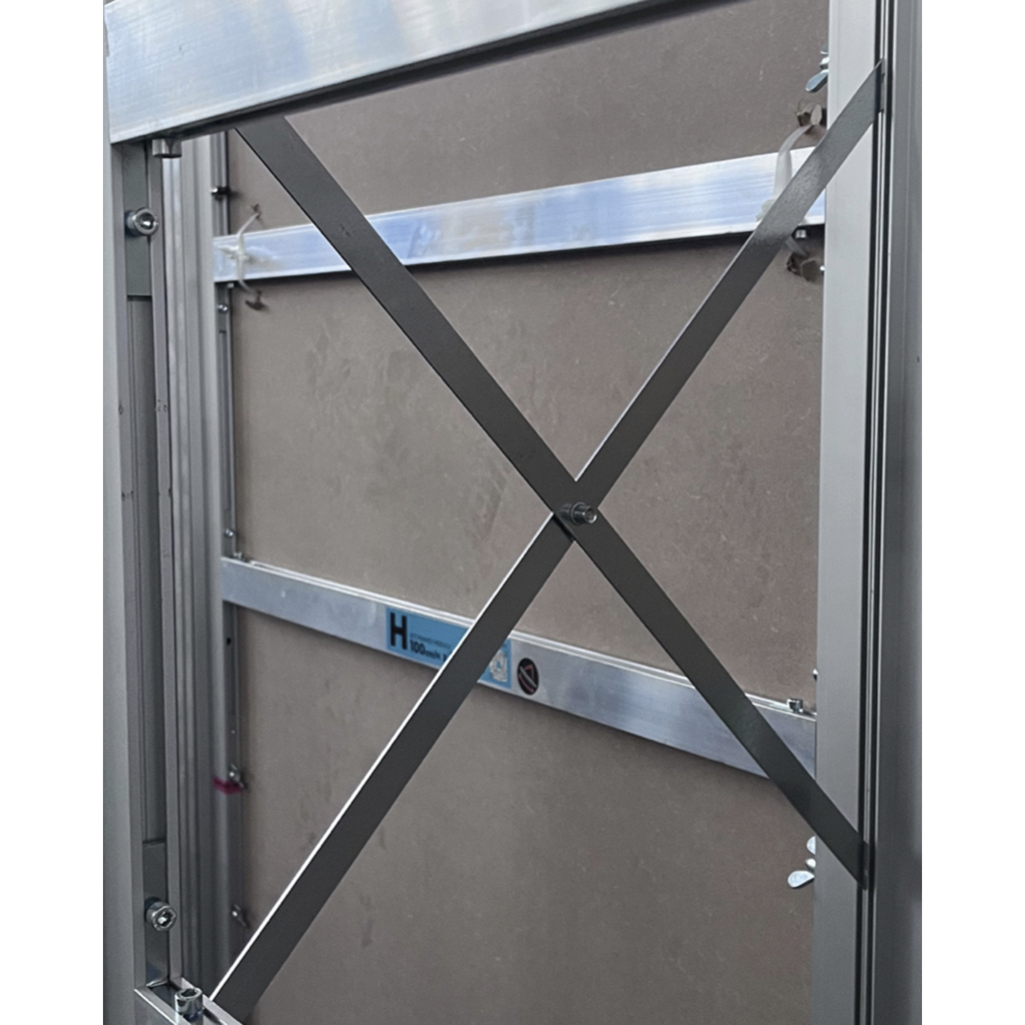 WENTEX SET Frame - Cross Brace 100 cm 100 cm