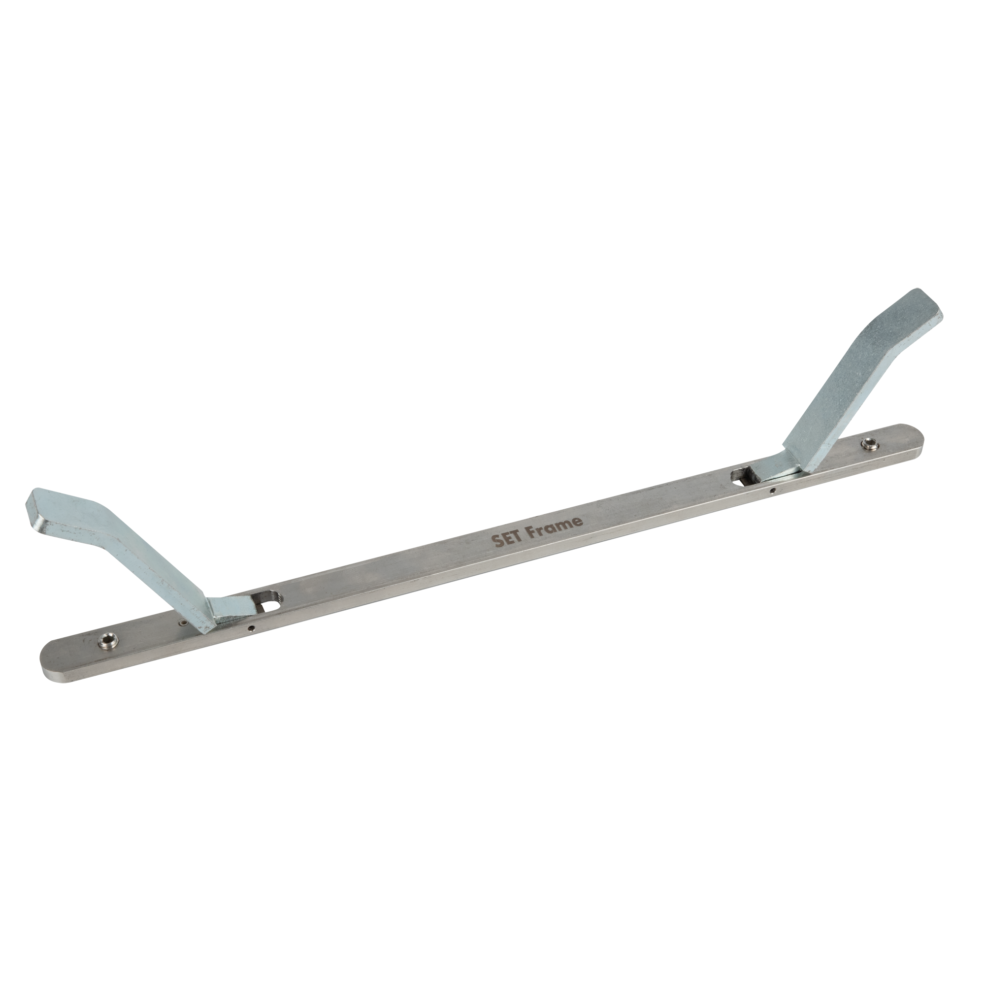 WENTEX Connection strip for SET Frame With 2x quick release Con 2 leve a sgancio rapido
