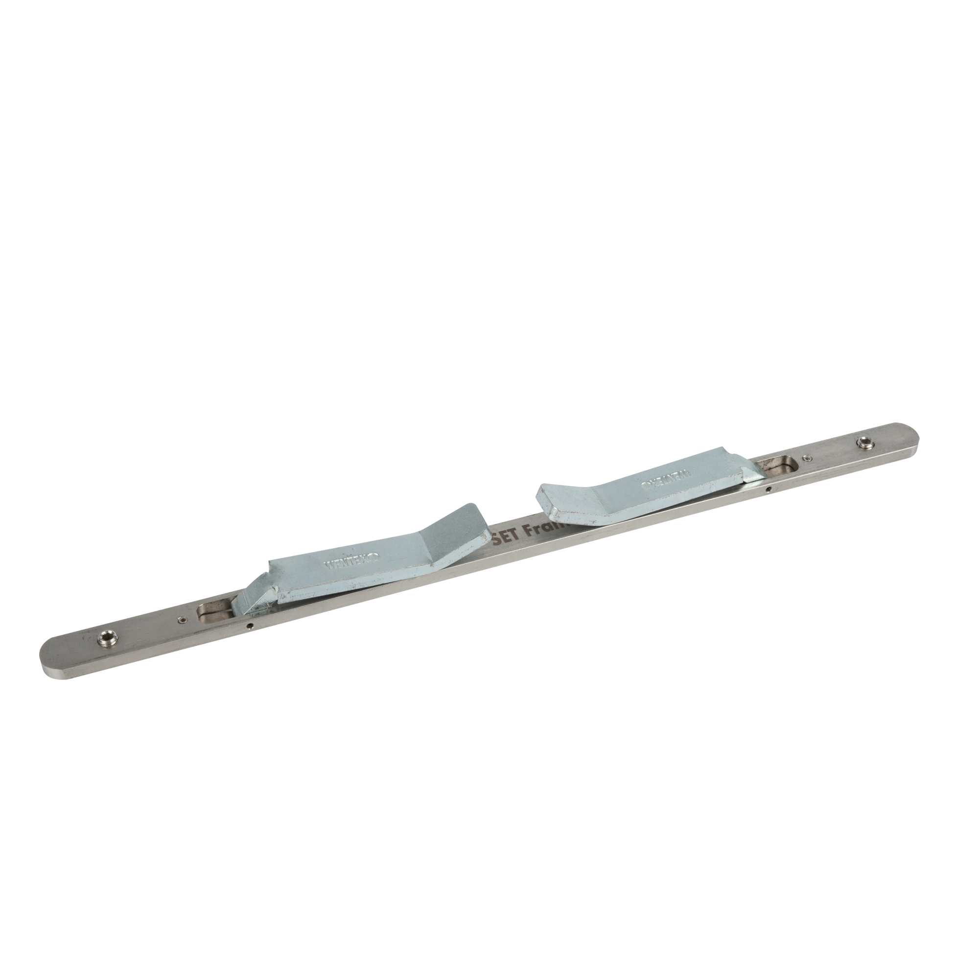 WENTEX Connection strip for SET Frame With 2x quick release Con 2 leve a sgancio rapido