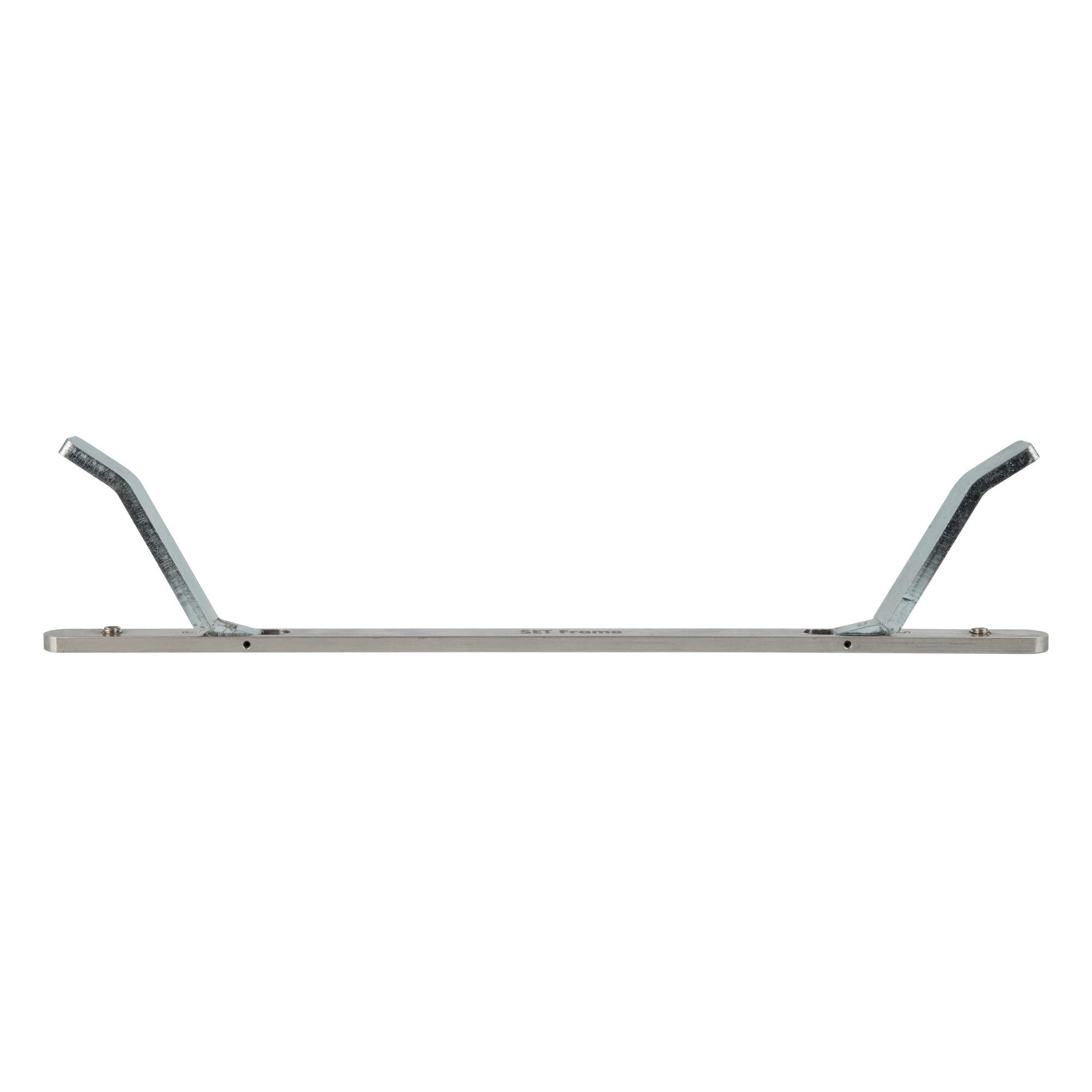 WENTEX Connection strip for SET Frame With 2x quick release Con 2 leve a sgancio rapido