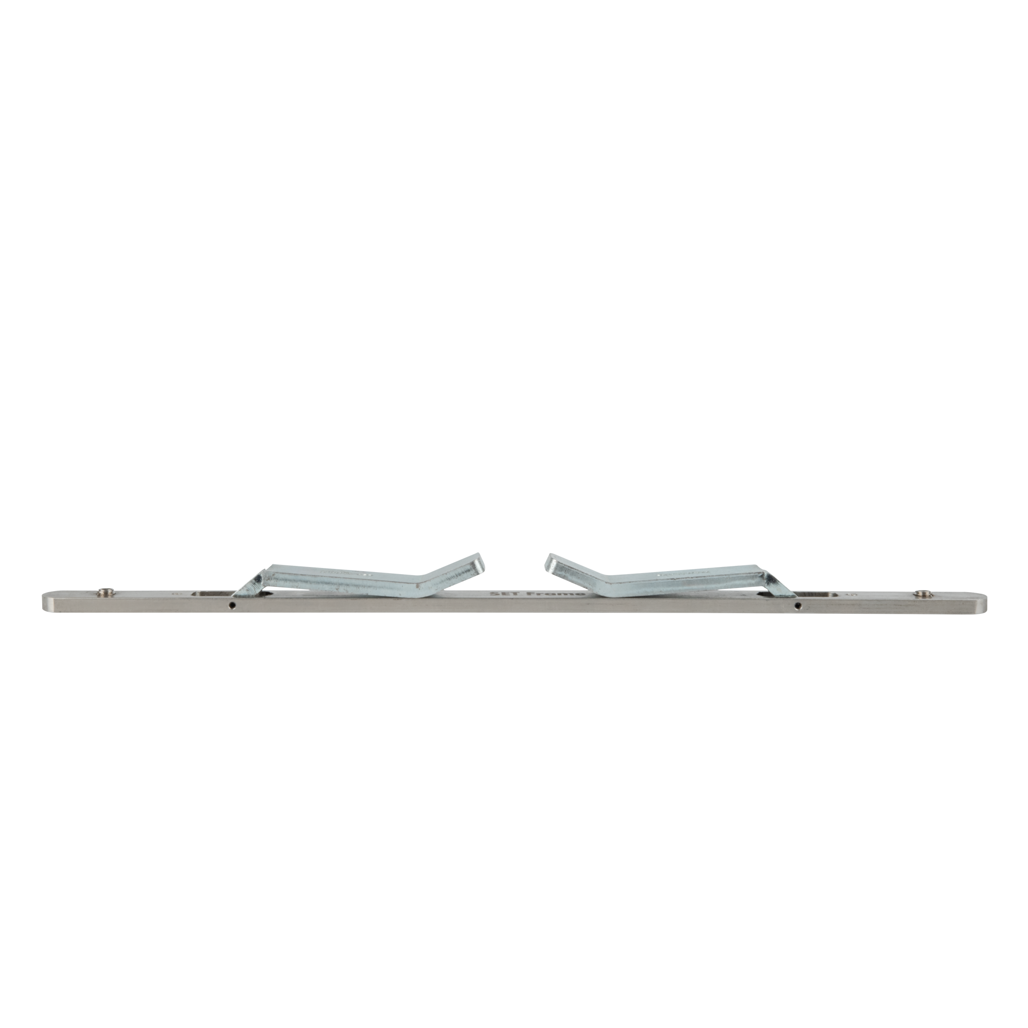 WENTEX Connection strip for SET Frame With 2x quick release Con 2 leve a sgancio rapido