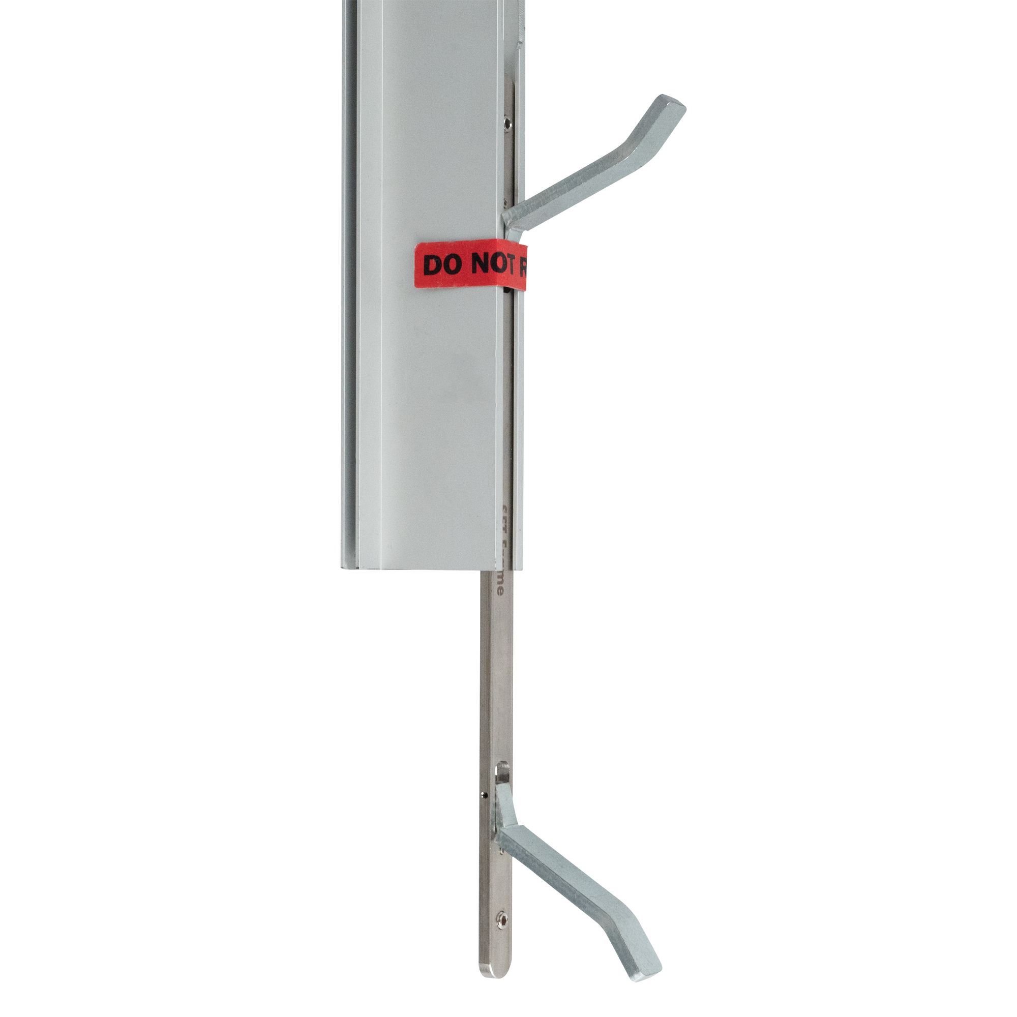 WENTEX Connection strip for SET Frame With 2x quick release Con 2 leve a sgancio rapido