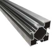 WENTEX SET Frame 4-way coupling profile 4.5 x 100 cm (W x L) 4,5 x 100 cm (L x L)