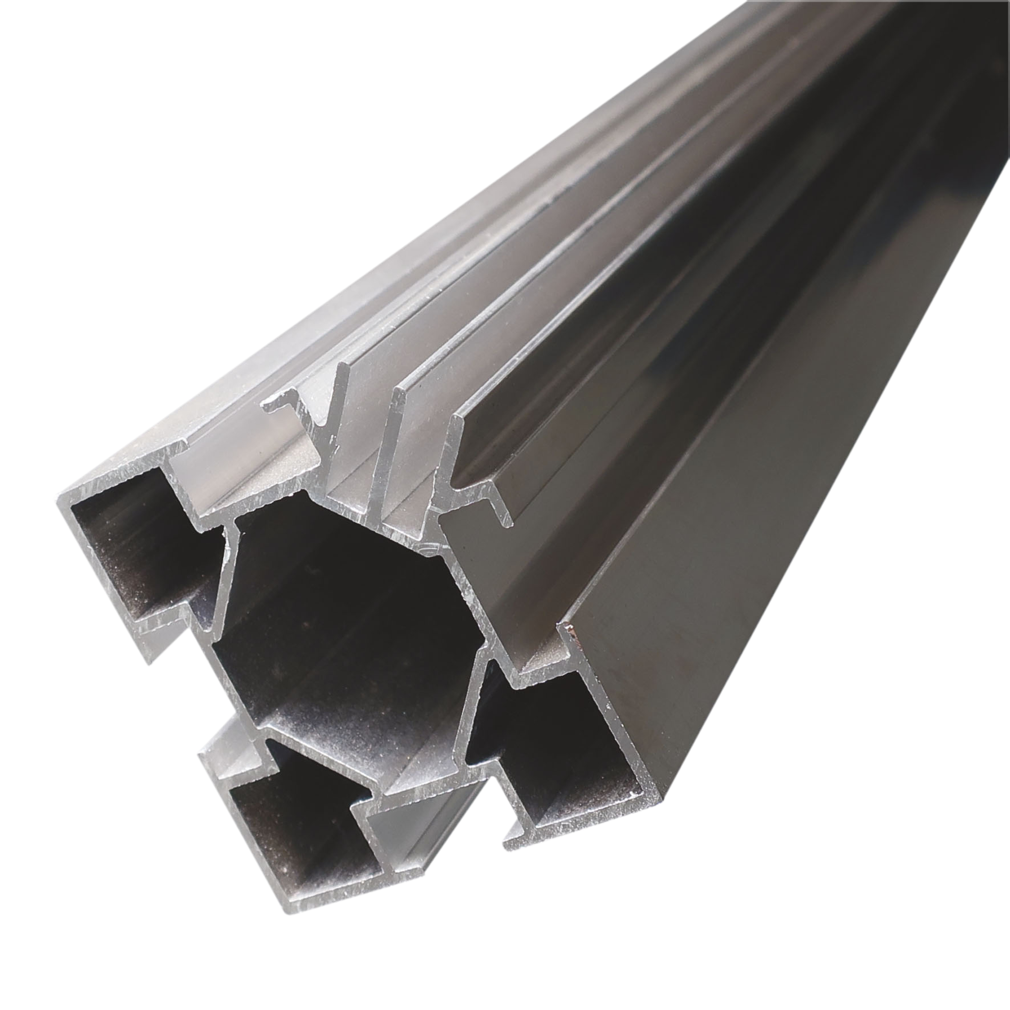 WENTEX SET Frame 4-way coupling profile 4.5 x 100 cm (W x L) 4,5 x 100 cm (L x L)