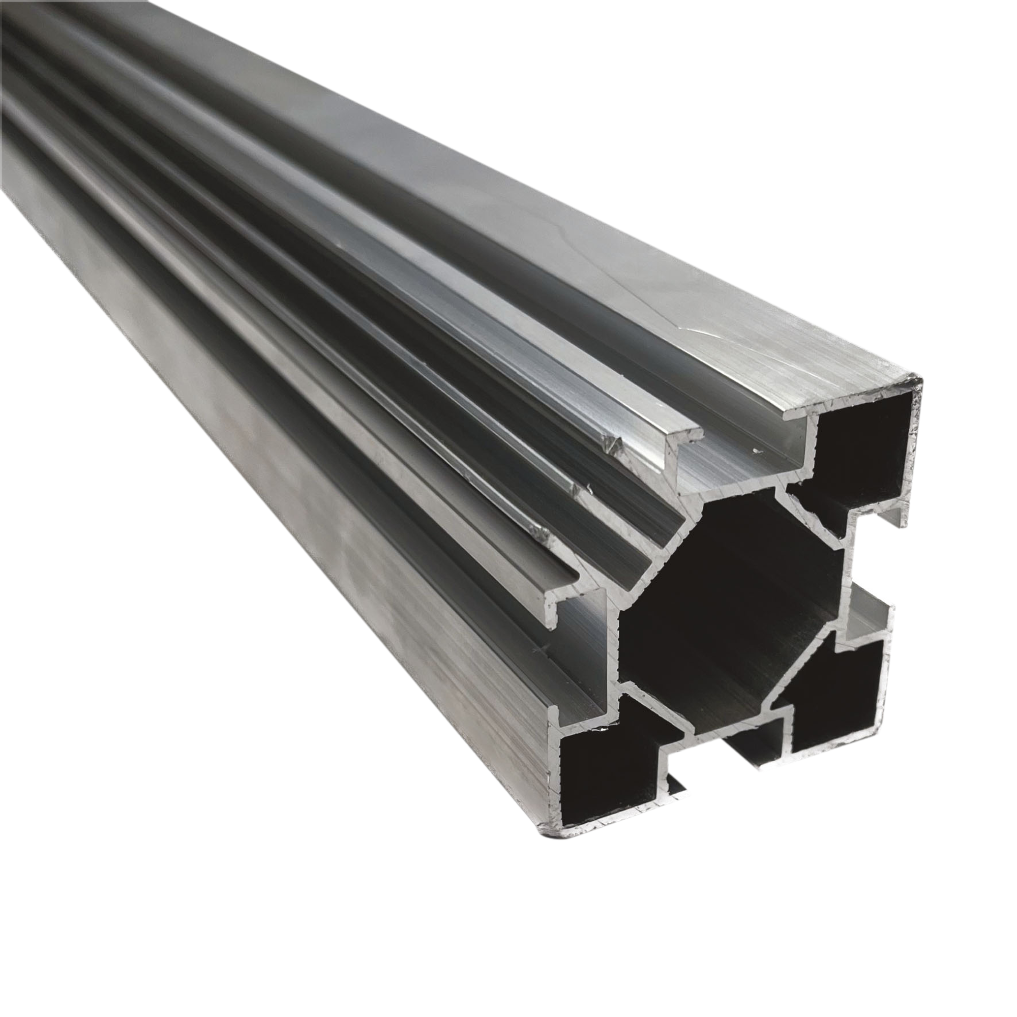 WENTEX SET Frame 4-way coupling profile 4.5 x 200 cm (W x L) 4,5 x 200 cm (L x L)