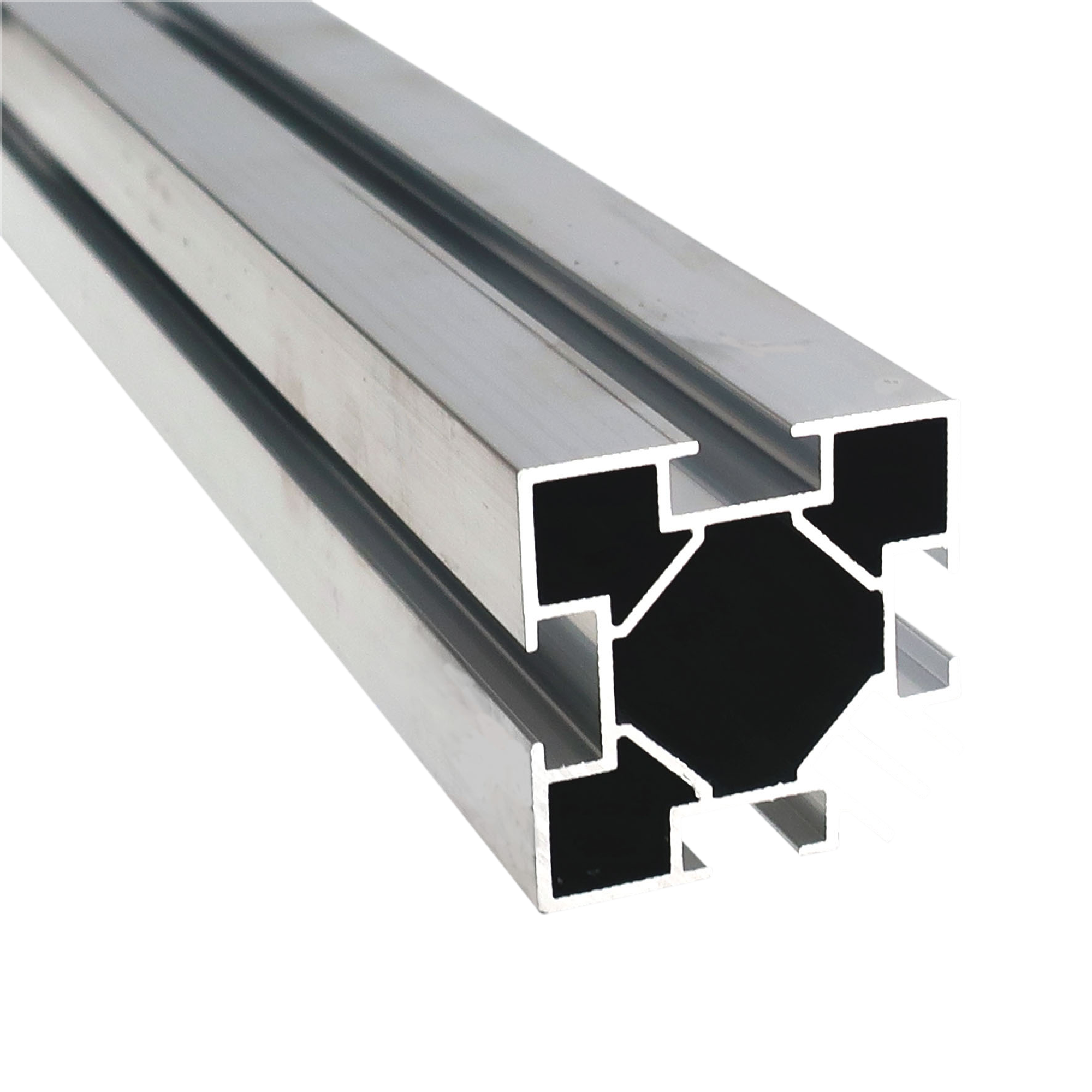 WENTEX SET Frame 4-way coupling profile 4.5 x 200 cm (W x L) 4,5 x 200 cm (L x L)