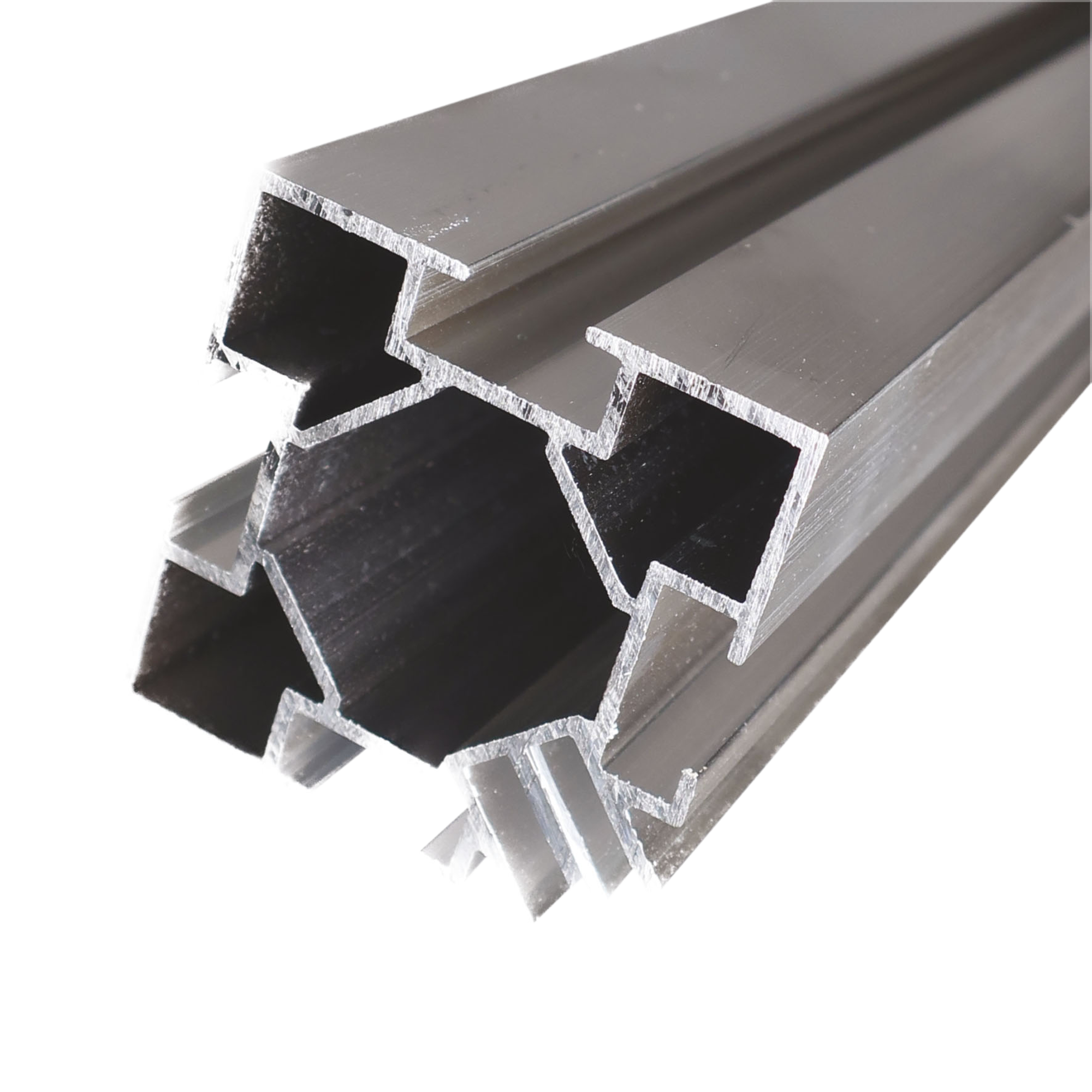 WENTEX SET Frame 4-way coupling profile 4.5 x 200 cm (W x L) 4,5 x 200 cm (L x L)