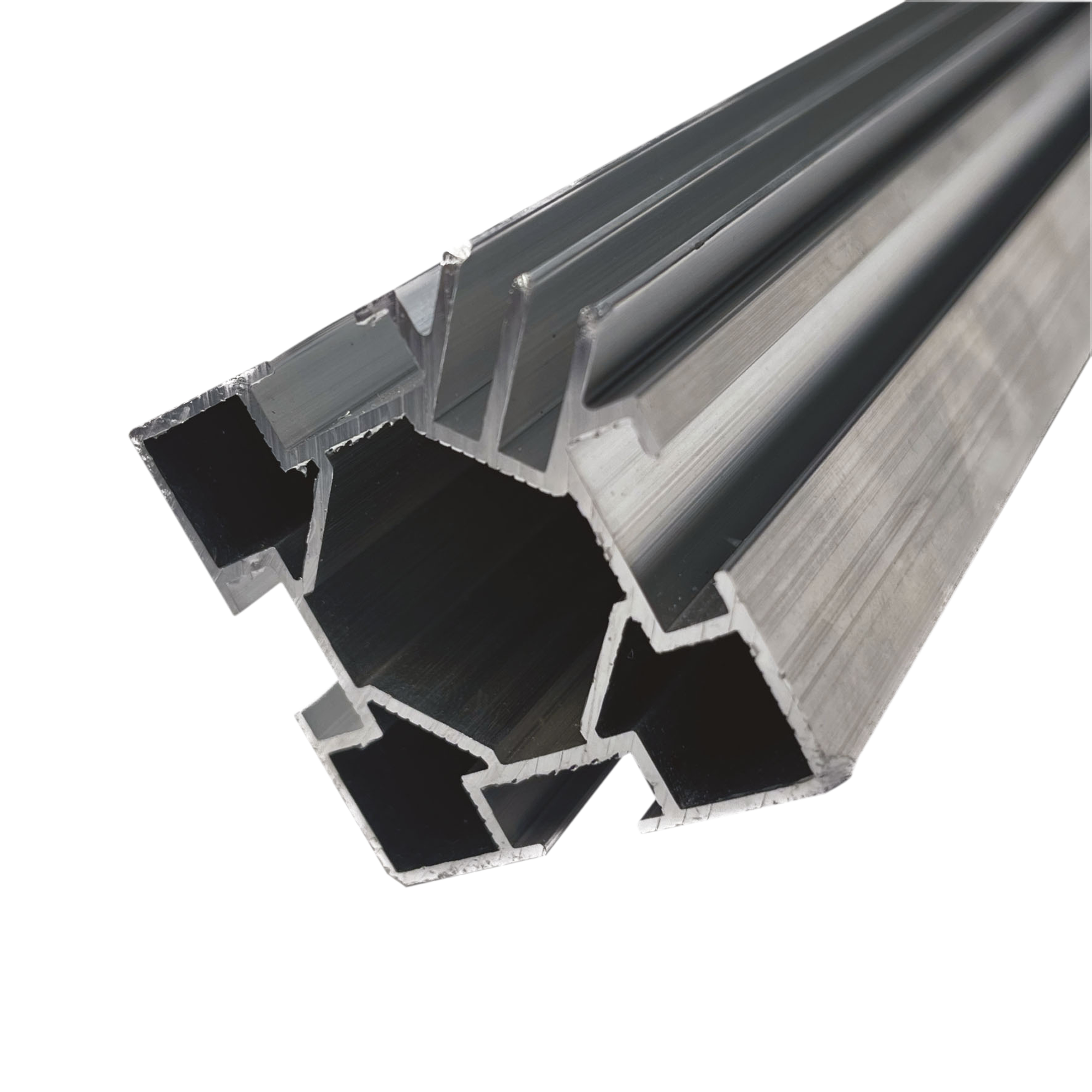 WENTEX SET Frame 4-way coupling profile 4.5 x 250 cm (W x L) 4,5 x 250 cm (L x L)
