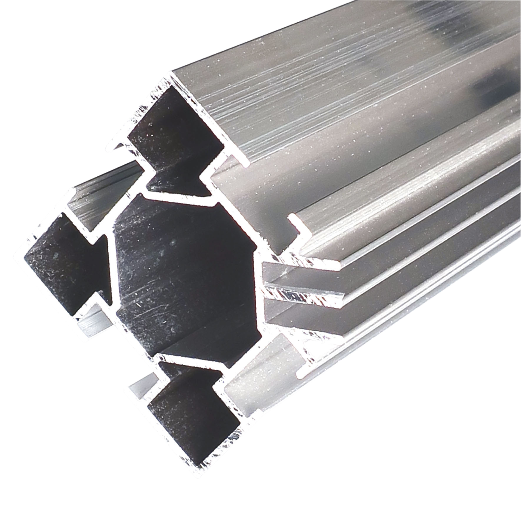 WENTEX SET Frame 4-way coupling profile 4.5 x 250 cm (W x L) 4,5 x 250 cm (L x L)
