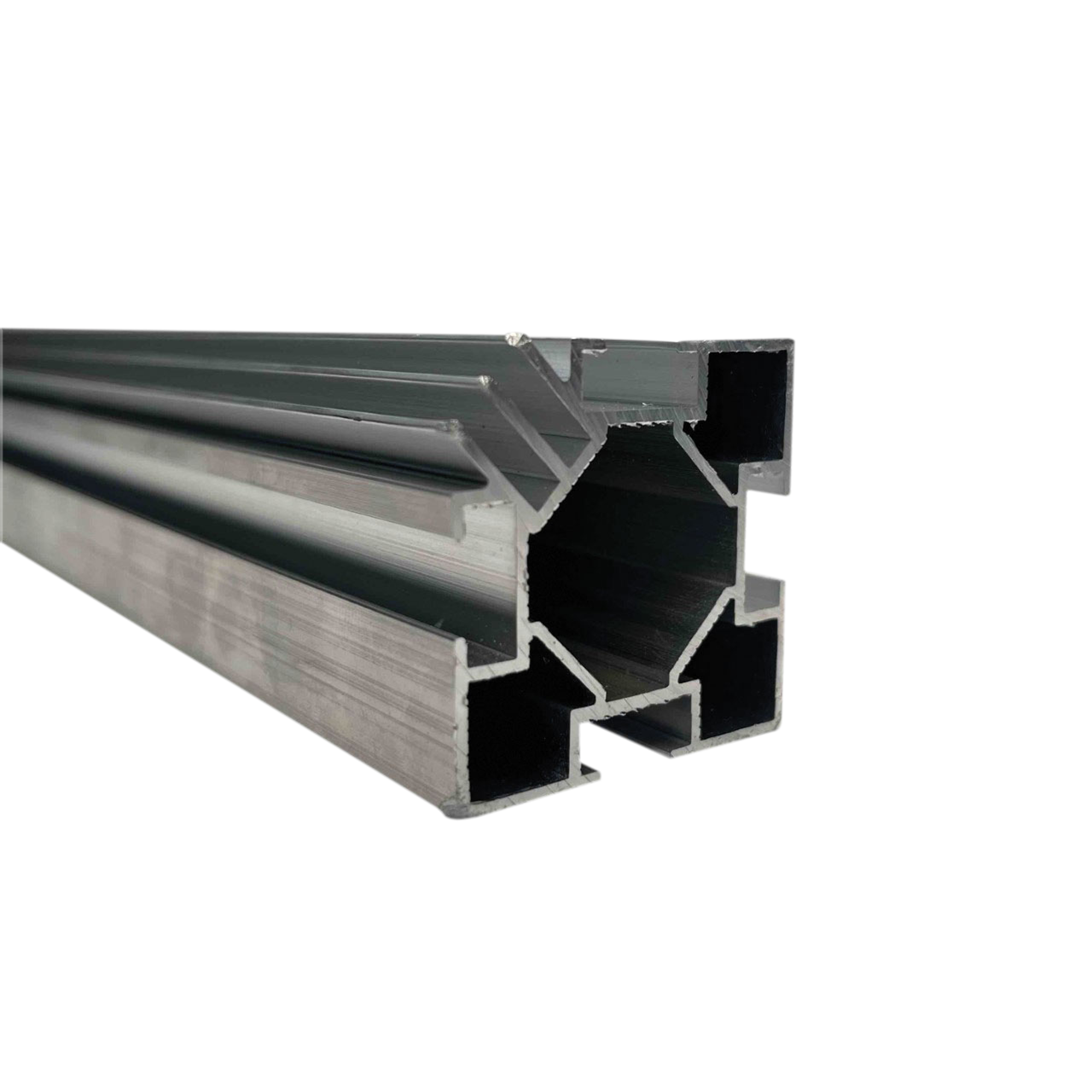 WENTEX SET Frame 4-way coupling profile 4.5 x 250 cm (W x L) 4,5 x 250 cm (L x L)