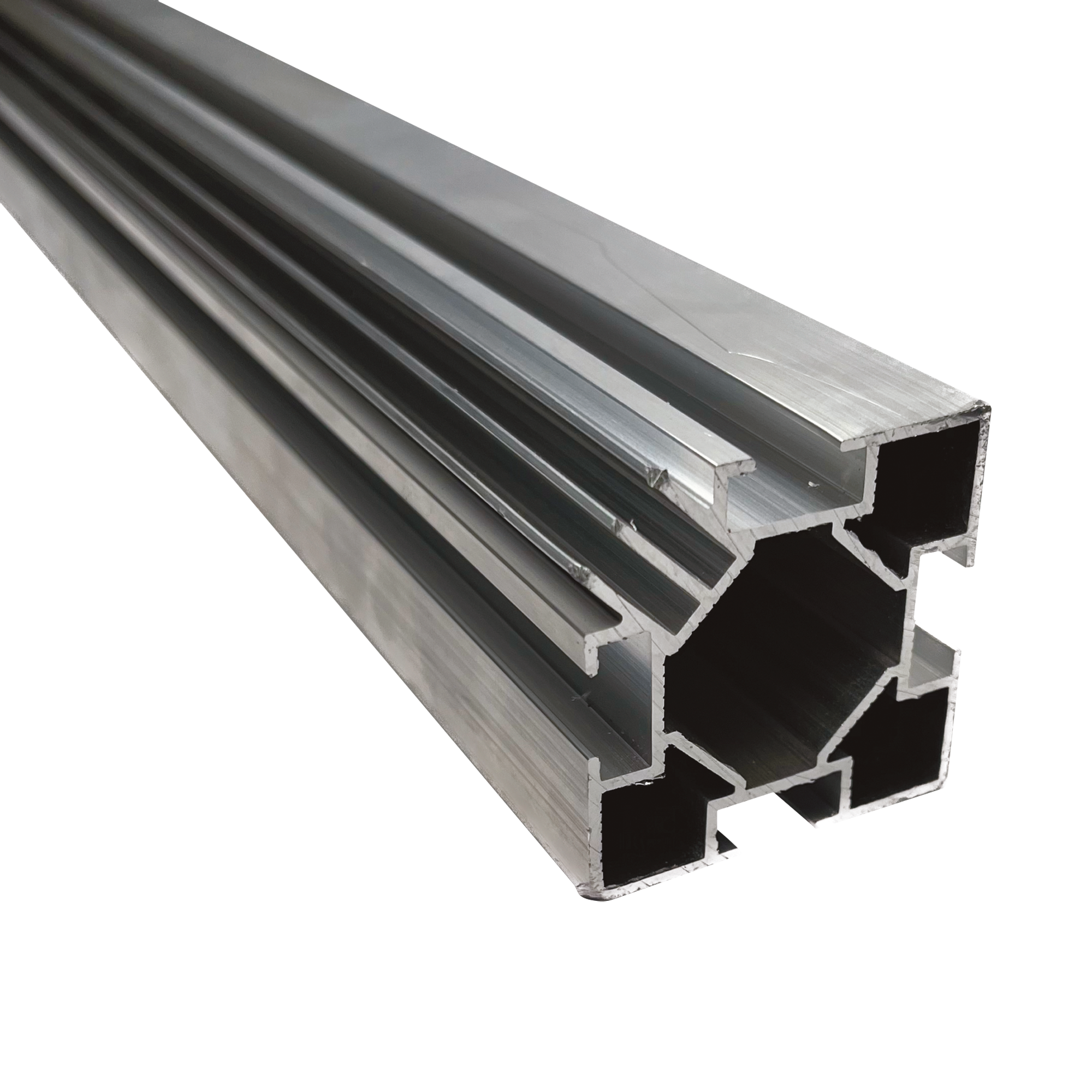 WENTEX SET Frame 4-way coupling profile (USA) 1,77" x 5' (W x L) 1,77" x 5' (W x L)