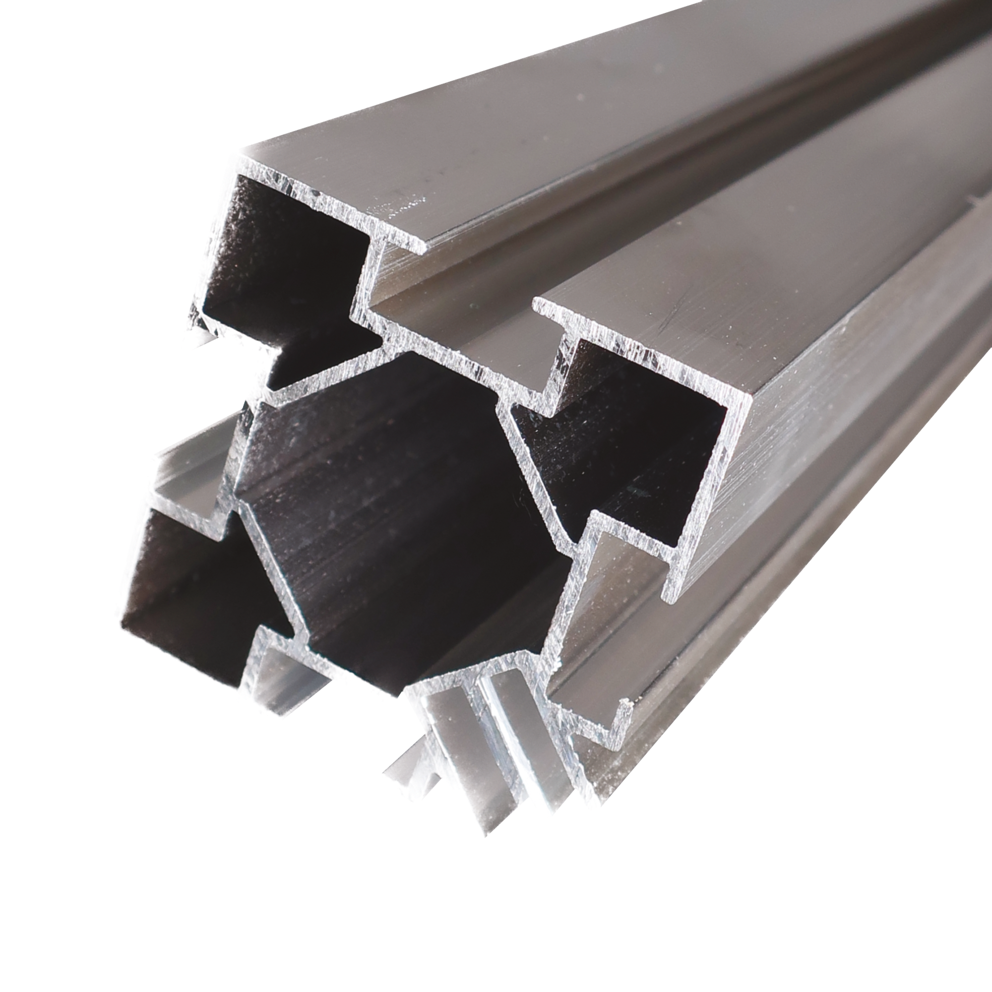 WENTEX SET Frame 4-way coupling profile (USA) 1,77" x 5' (W x L) 1,77" x 5' (W x L)